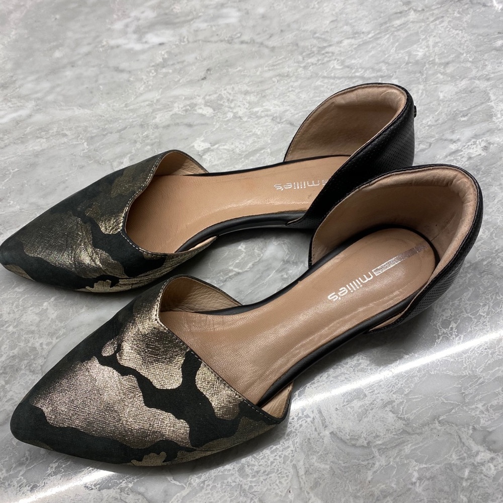 Millies Patterned Flats